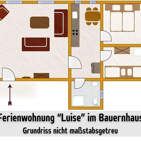 Apartment Bauernhof Wisch-hof - 3 Km Zum Ostseestrand, 20 Km Nach Kiel - Viele Ausflugsziele In Der Näheren Umgebung, Ideal Zum Fahrradfahren Krokau