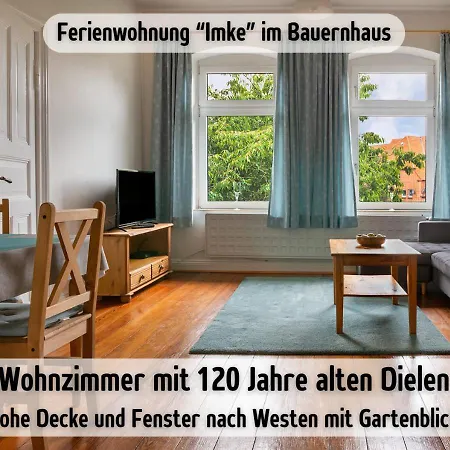 Apartament Wisch-hof - Ideal Fuer Radfahrer - Viel Platz Drinnen & Draussen, Kleinkindausstattung, Radwege Ab Hof - 3,5 Km & Viele Ausflugsziele Fuer Jedes Wetter *