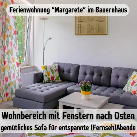 Apartment Bauernhof Wisch-hof - 3 Km Zum Ostseestrand, 20 Km Nach Kiel - Viele Ausflugsziele In Der Näheren Umgebung, Ideal Zum Fahrradfahren