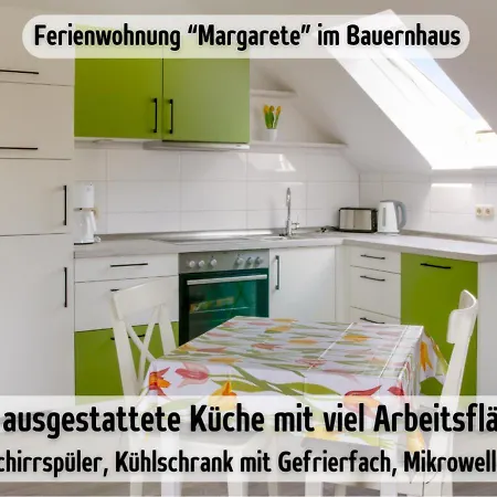 Apartment Bauernhof Wisch-hof - 3 Km Zum Ostseestrand, 20 Km Nach Kiel - Viele Ausflugsziele In Der Näheren Umgebung, Ideal Zum Fahrradfahren Krokau