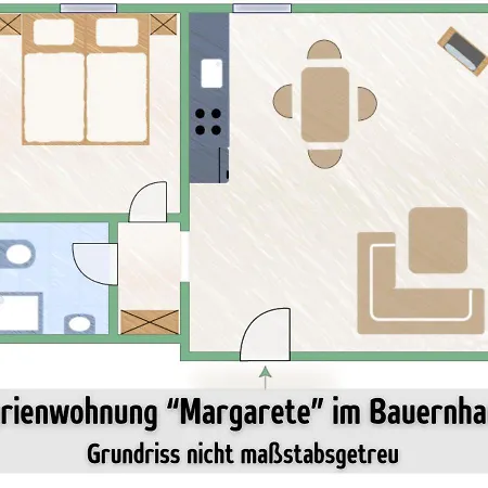 Apartment Bauernhof Wisch-hof - 3 Km Zum Ostseestrand, 20 Km Nach Kiel - Viele Ausflugsziele In Der Näheren Umgebung, Ideal Zum Fahrradfahren