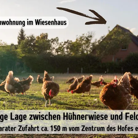 Wisch-hof - Ideal Fuer Radfahrer - Viel Platz Drinnen & Draussen, Kleinkindausstattung, Radwege Ab Hof - 3,5 Km & Viele Ausflugsziele Fuer Jedes Wetter
