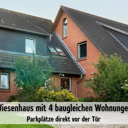 Apartament Wisch-hof - Ideal Fuer Radfahrer - Viel Platz Drinnen & Draussen, Kleinkindausstattung, Radwege Ab Hof - 3,5 Km & Viele Ausflugsziele Fuer Jedes Wetter