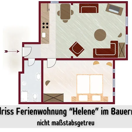 Apartment Bauernhof Wisch-hof - 3 Km Zum Ostseestrand, 20 Km Nach Kiel - Viele Ausflugsziele In Der Näheren Umgebung, Ideal Zum Fahrradfahren *