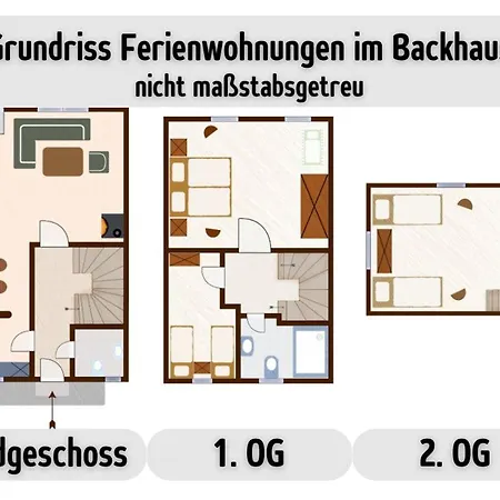 Bauernhof Wisch-hof - 3 Km Zum Ostseestrand, 20 Km Nach Kiel - Viele Ausflugsziele In Der Näheren Umgebung, Ideal Zum Fahrradfahren Apartment