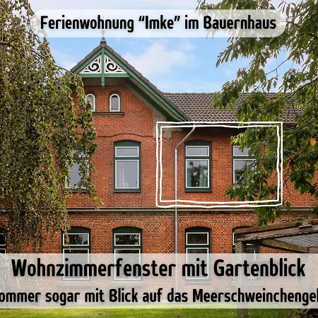 Bauernhof Wisch-hof - 3 Km Zum Ostseestrand, 20 Km Nach Kiel - Viele Ausflugsziele In Der Näheren Umgebung, Ideal Zum Fahrradfahren Apartment Krokau