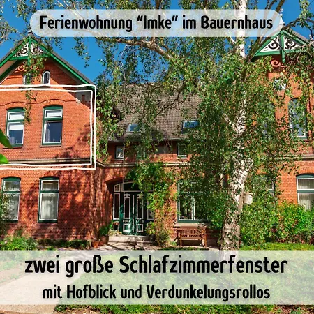 Apartment Bauernhof Wisch-hof - 3 Km Zum Ostseestrand, 20 Km Nach Kiel - Viele Ausflugsziele In Der Näheren Umgebung, Ideal Zum Fahrradfahren