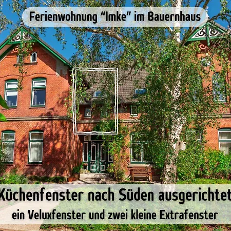 Bauernhof Wisch-hof - 3 Km Zum Ostseestrand, 20 Km Nach Kiel - Viele Ausflugsziele In Der Näheren Umgebung, Ideal Zum Fahrradfahren Apartment Krokau