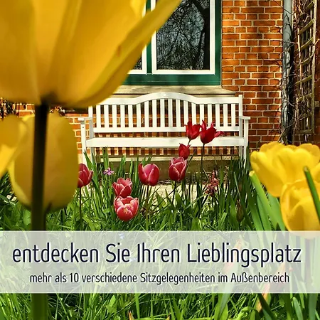 Wisch-hof - Ideal Fuer Radfahrer - Viel Platz Drinnen & Draussen, Kleinkindausstattung, Radwege Ab Hof - 3,5 Km & Viele Ausflugsziele Fuer Jedes Wetter *