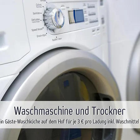 Appartement Wisch-hof - Ideal Fuer Radfahrer - Viel Platz Drinnen & Draussen, Kleinkindausstattung, Radwege Ab Hof - 3,5 Km & Viele Ausflugsziele Fuer Jedes Wetter Krokau