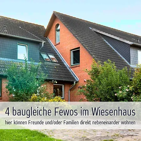 Appartement Wisch-hof - Ideal Fuer Radfahrer - Viel Platz Drinnen & Draussen, Kleinkindausstattung, Radwege Ab Hof - 3,5 Km & Viele Ausflugsziele Fuer Jedes Wetter Krokau