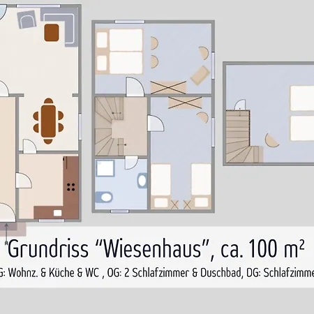 Wisch-hof - Ideal Fuer Radfahrer - Viel Platz Drinnen & Draussen, Kleinkindausstattung, Radwege Ab Hof - 3,5 Km & Viele Ausflugsziele Fuer Jedes Wetter Appartement Krokau