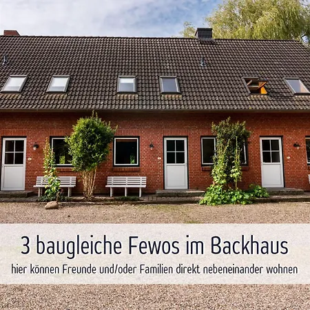 Wisch-hof - Ideal Fuer Radfahrer - Viel Platz Drinnen & Draussen, Kleinkindausstattung, Radwege Ab Hof - 3,5 Km & Viele Ausflugsziele Fuer Jedes Wetter