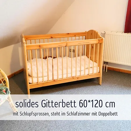 Appartement Wisch-hof - Ideal Fuer Radfahrer - Viel Platz Drinnen & Draussen, Kleinkindausstattung, Radwege Ab Hof - 3,5 Km & Viele Ausflugsziele Fuer Jedes Wetter *