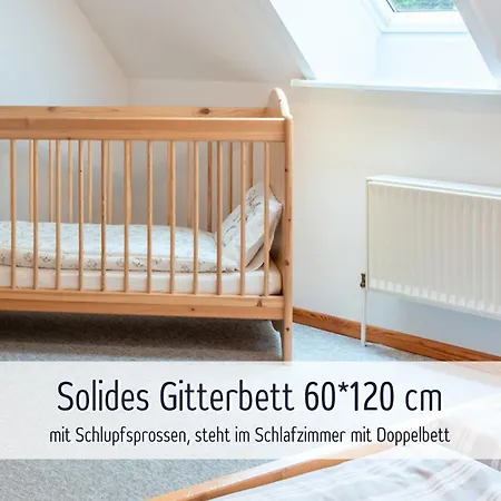 Appartement Wisch-hof - Ideal Fuer Radfahrer - Viel Platz Drinnen & Draussen, Kleinkindausstattung, Radwege Ab Hof - 3,5 Km & Viele Ausflugsziele Fuer Jedes Wetter