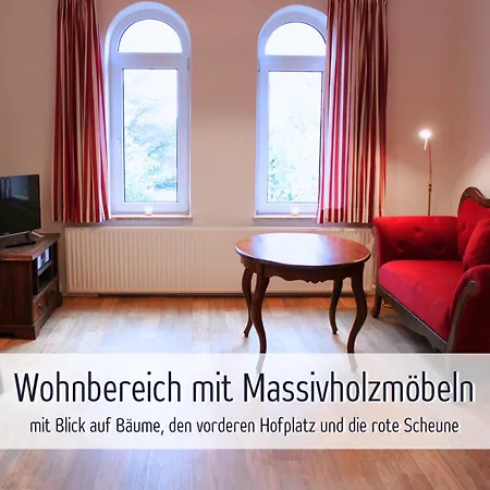 Appartement Wisch-hof - Ideal Fuer Radfahrer - Viel Platz Drinnen & Draussen, Kleinkindausstattung, Radwege Ab Hof - 3,5 Km & Viele Ausflugsziele Fuer Jedes Wetter Krokau